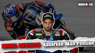 Andrea Dovizioso Lempar Kode Pensiun Lagi, Gara-gara Kecewa dengan Performa Motor Yamaha.