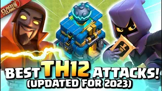 Best TH12 Attack Strategies (Updated for 2023) from TH12 Tournament FINALS! Clash of Clans