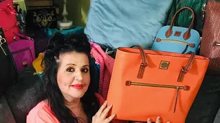 DOONEY AND BOURKE BAG OF THE MONTH FOR JUNE UNBOXING Large shopper #DOONEY #DOONEYANDBOURKE #Bag