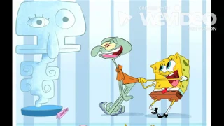 spongebob x squidward in valentines day