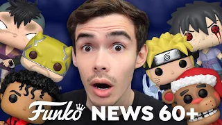 Funko Announced 60+ NEW Funko Pops! ( Anime, Demon Slayer, Naruto, Marvel, Disney, FNAF)