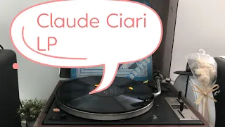 Claude Ciari(클라우드 치아리)best - 20 vinyl LP