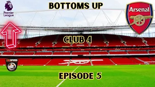 TYCOON TAKEOVER?? - Bottoms Up - Club 4 - Episode 5 - Arsenal - FM24