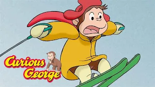 Curious George Winter Special ❄️ 🐵 Curious George 🐵 Kids Cartoon 🐵 Kids Movies