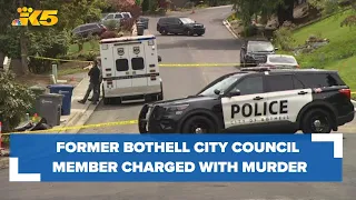 Former Bothell City Council member accused of killing 20-year-old woman