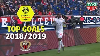 Top 3 goals OGC Nice| season 2018-19 | Ligue 1 Conforama