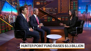 Hunter Point Founders on Raising $3.3 Billion, Private Credit Boom