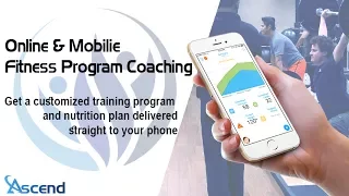 Ascend Fitness Program: Trainerize Overview