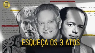 O que é a Estrutura de 3 Atos e porque ela não faz sentido