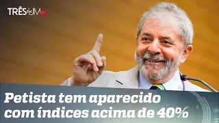 Institutos de pesquisa indicam grandes chances de Lula vencer no 1º turno