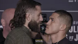 UFC 223 Media Day Staredowns (w/commentary) - MMA Fighting