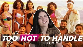 REACTING TO TOO HOT TO HANDLE IN LESS THAN 17 MINS SO YOU DON'T HAVE TO