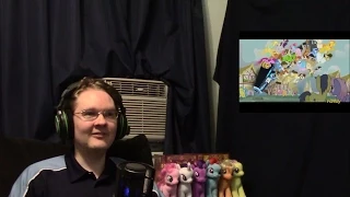 MLP Blind Reaction S5 E9 Slice of Life