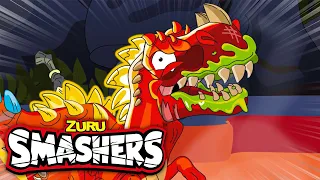 SMASHERS! Xmas Marks The Spot + More Kids Cartoons! | Zuru | Smashers World | Animated Stories