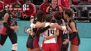 Chery Tiggo STEALS HEATED EXTENDED first set vs Cignal 🔥 | 2024 PVL ALL-FILIPINO CONFERENCE