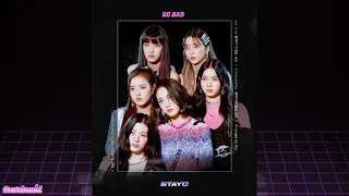 STAYC - SO BAD (Official Instrumental 90% HQ) +DL