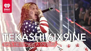 6ix9ine Says He's Not A Snitch: 'What I Did Was Being Smart' | Fast Facts