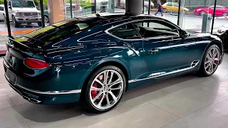 2022 Bentley Continental GT - Exterior and Interior Details