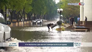 9 ta viloyatda yana sel-suv toshqini xavfi e‘lon qilindi