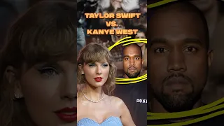 Taylor Swift vs Kanye West 14 Year Feud EXPLAINED‼️👀 #shorts #kanyewest #taylorswift