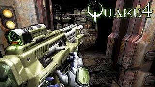 Quake 4 Gameplay (PC HD)