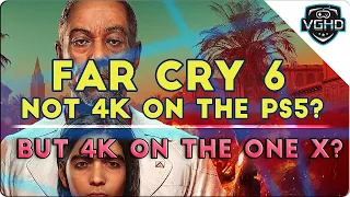 No 4K For Far Cry 6 on Playstation 5?! | 4K on the Xbox One X? | (3Bit Talks: Episode 9)