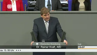 Rainer Kraft: Atomausstieg [Bundestag 14.03.2019]