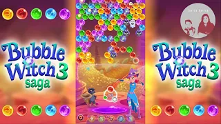 Bubble Witch Saga 3 - Level 96 - 100 - Gameplay