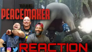 HE'S AT IT AGAIN!!!! DC's Peacemaker Series Trailer REACTION!!! #HBOMax