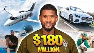 Usher's Lifestyle 2023 | Net Worth, Car Collection, Mansion, Private Jet...
