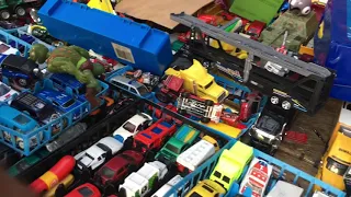 CACERÍA DE HOT WHEELS 2019 - MERCADO EL GUARDA GUATEMALA - COLECCIÓN DE HOT WHEELS 2019