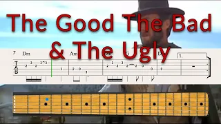 The Good The Bad and The Ugly - Guitar TAB Playalong