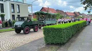 Schützenumzug Pfingsten Herzberg am Harz 2024