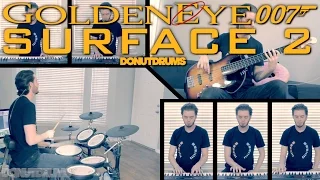 GoldenEye 007 | Surface 2 [Drum/Bass/Keyboard Cover] DonutDrums