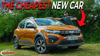 This Is The Cheapest New Car ? | Dacia Sandero Stepway Review