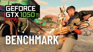 Saints Row Reboot GTX 1050 TI + i5 7400 Benchmark | 1080p, 900p, 720p