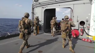 Marines Take Down Somali Pirates