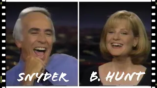 Bonnie Hunt | The Late Late Show with Tom Snyder (1998)