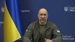 Шмигаль: "Потреби на відбудову України складають вже майже 486 мільярдів доларів"