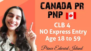 Canada PNP PR 🇨🇦 | PEI Skilled Worker Outside Canada | Prince Edward Island