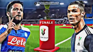 Napoli 🆅🆂 Juventus, Finale di Coppa Italia 2020 "ultimo atto, fiato sospeso" • PES 2020