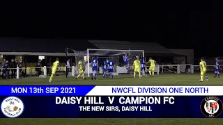 Daisy Hill Vs Campion FC (13.09.21)