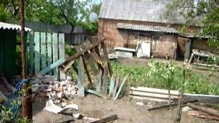 Последствия атаки украинской армии на Славянск 15.05.2014