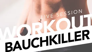 LIVE WORKOUT // 30 MIN. BAUCHKILLER AB WORKOUT // UTE