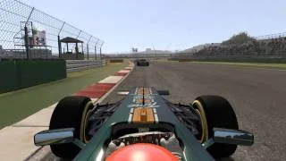 F1 2011 SP Korea dry 3 laps