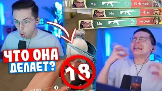 ЖЁСТКИЙ ЭЙС - КЛАТЧ ОТ РЕКРЕНТА | Нарезка со стрима Рекрента #16