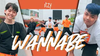 [KPOP IN PUBLIC CHALLENGE] ITZY (있지) - WANNABE (워너비) Dance Cover by M.S Crew from Vietnam (Boy Ver)