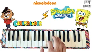 SPONGEBOB ⚡ CASAGRANDES - Nickelodeon Çizgi Filmleri || Melodika Günlüğü