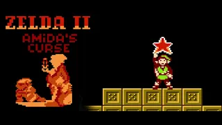 Zelda II: Amida's Curse - #3 (NES, Romhack, Blind)