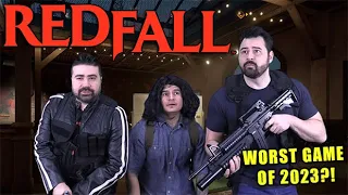 REDFALL - Angry Review - WORST GAME of 2023!?